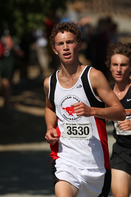 2011 Nike XC Invite-221.JPG - 2011 Nike Cross Country Invitational, September 17, Newhall Park, Concord, California.